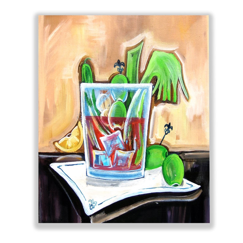 Premium Matte Vertical Print Various Sizes Blood Mary