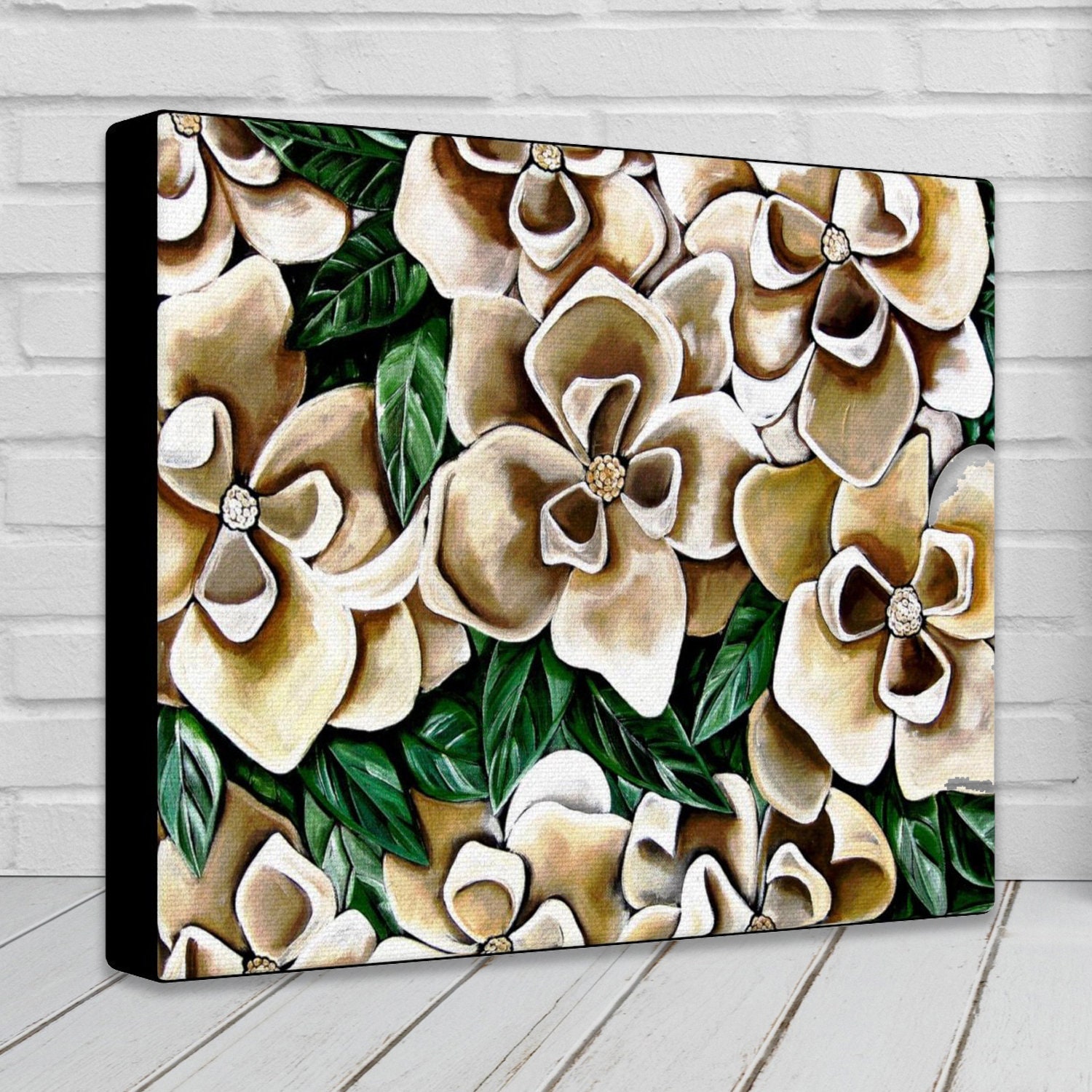 Sweet Magnolia Canvas Gallery Wraps Magnolia Wall Art Decor Various Sizes