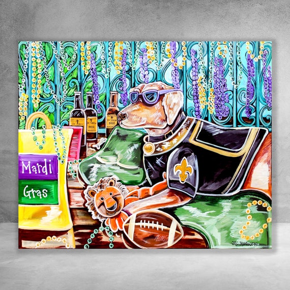 Dat Dog | Canvas Gallery Wraps | Various Sizes