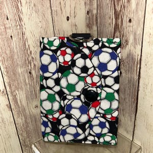 Cartera de fútbol - Porta credencial escolar - Porta credencial de maestro - Porta audífonos - Porta credencial