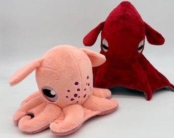 Vampire Squid or Dumbo Octopus made to order