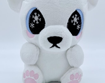 Polar bear plush