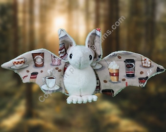 Coffee Bat - made to order