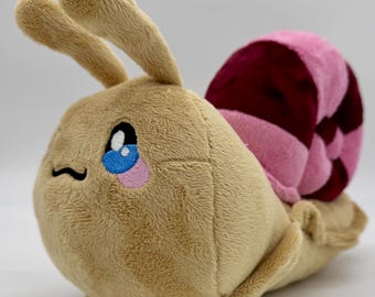 Snail plush