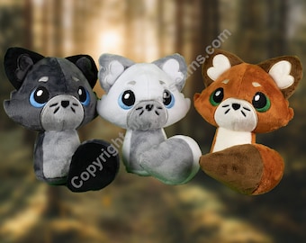 Fox Plush - Made to order