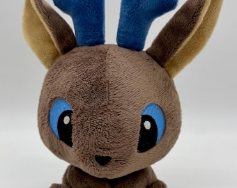 Jackalope plush