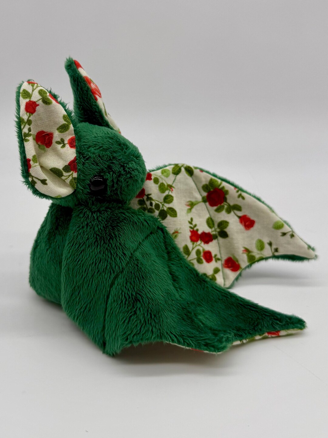 Red Roses Bat - Ready to Ship - Etsy