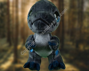 Raptor Plush - made to order