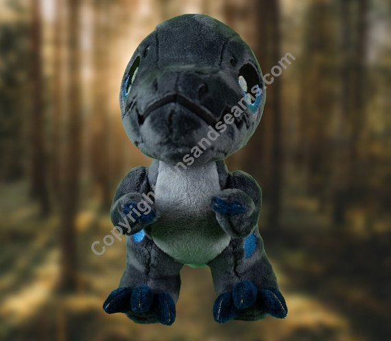 Raptor Plush Made to Order Etsy Canada