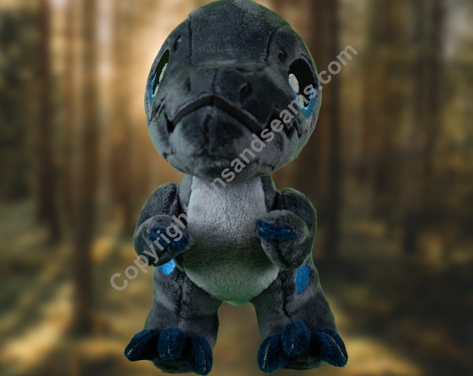 Featured listing image: Raptor Plush - made to order