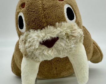 Walrus plush