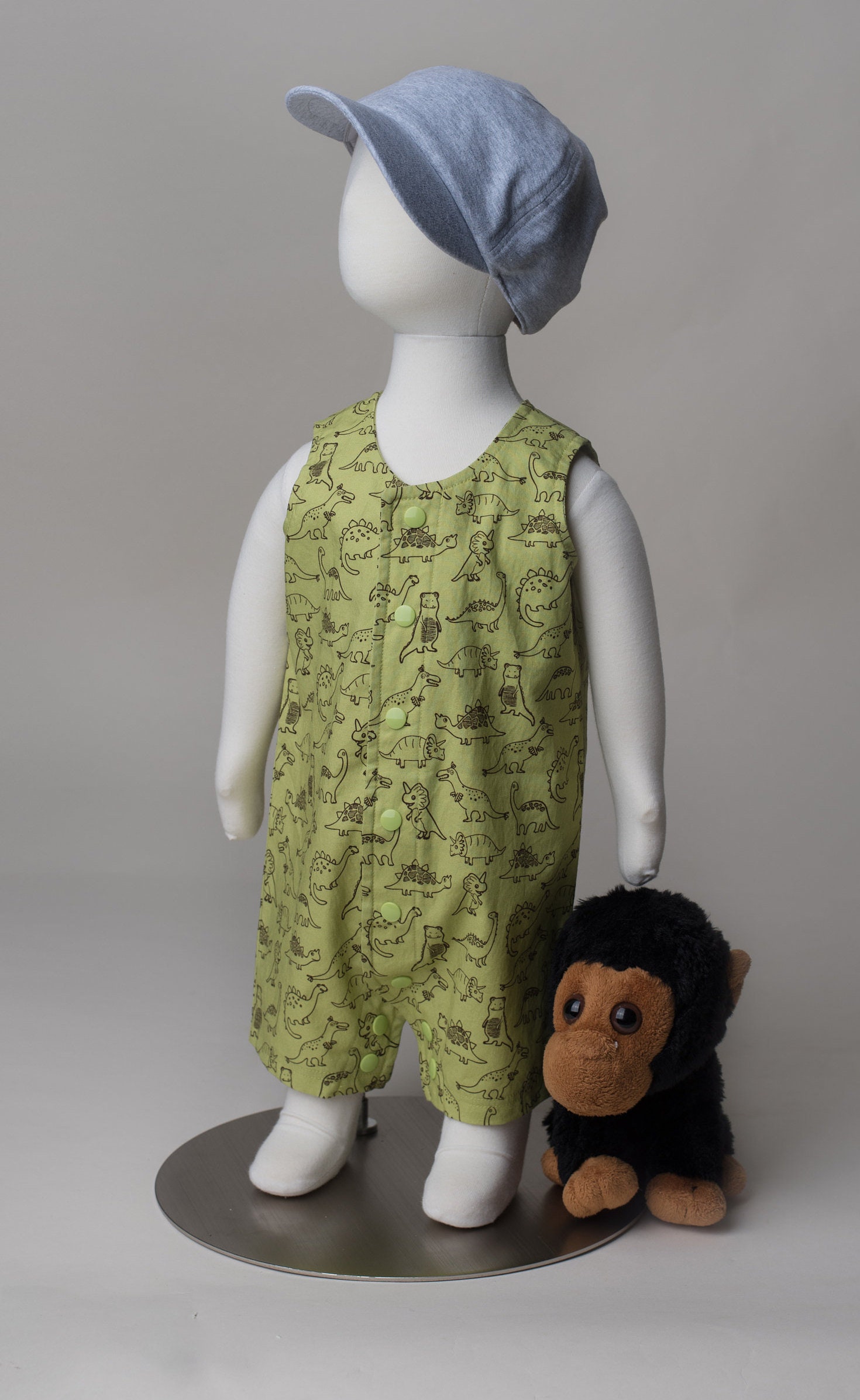 Green romper baby best sale boy