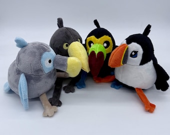 Puff Birds plush
