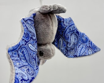 Paisely Bat - ready to ship