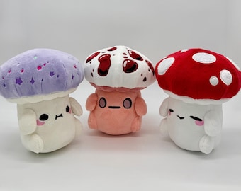 Mushroom plush - made to order