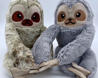 sloth plush