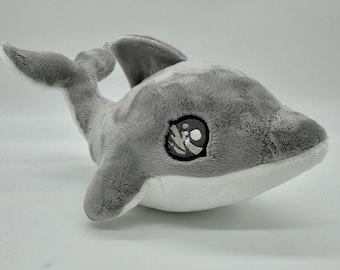 Dolphin plush