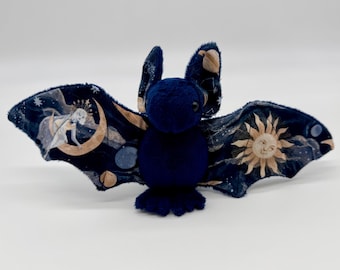 Moon and Sun Bat - ready to ship