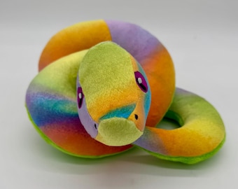 Rainbow Hognose Snake Plush