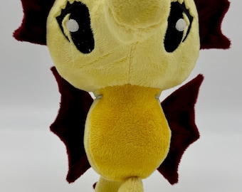 Seahorse plush