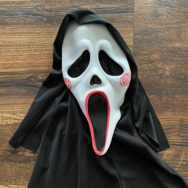 Scream Ghostface Mask Replica (Jigsaw Variant)