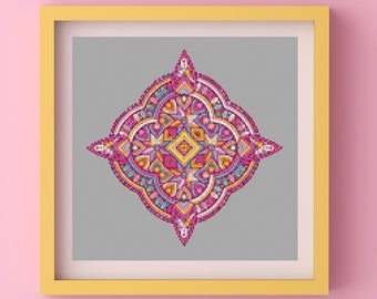 ピンクジオマンダラ - Etsy 日本