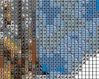 ビッグベン、ロンドンのクロスステッチパターン - 即時 PDF