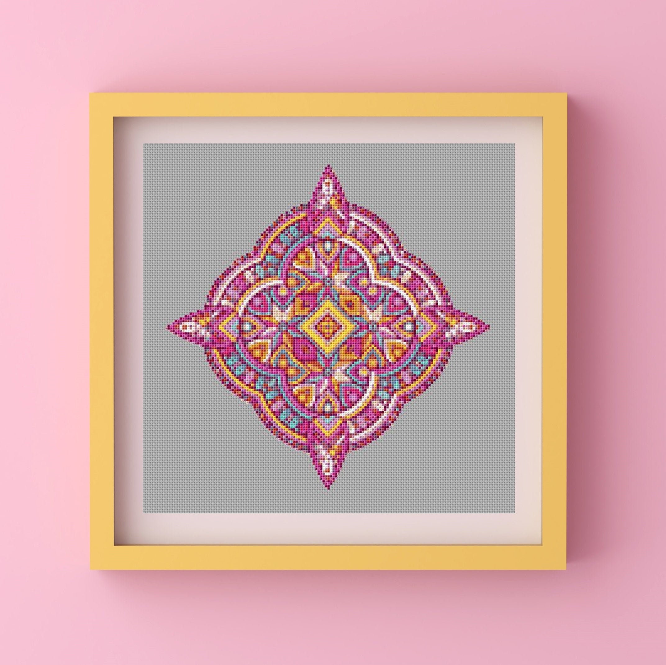 【S.N.Y.G.O】Mandara ピンクジオマンダラ - Etsy 日本