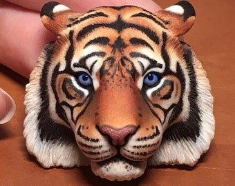 Bengal Tiger Cat Cabochon