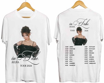 Ayliva In Liebe Tour 2024 Shirt, Ayliva Fan Shirt, In Liebe 2024 Konzert Shirt, Ayliva Fan Geschenk