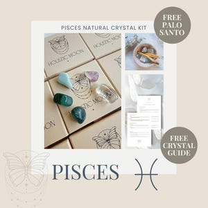 Pisces Crystal Kit