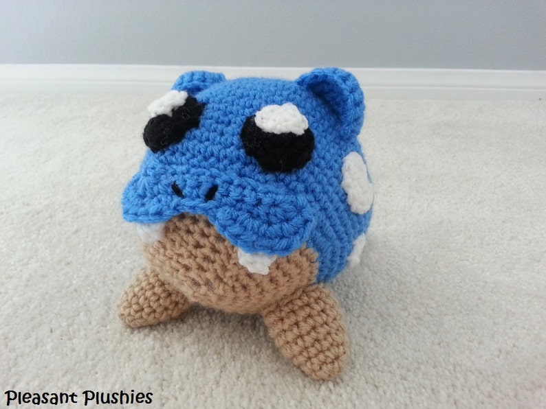 pokemon plush spheal