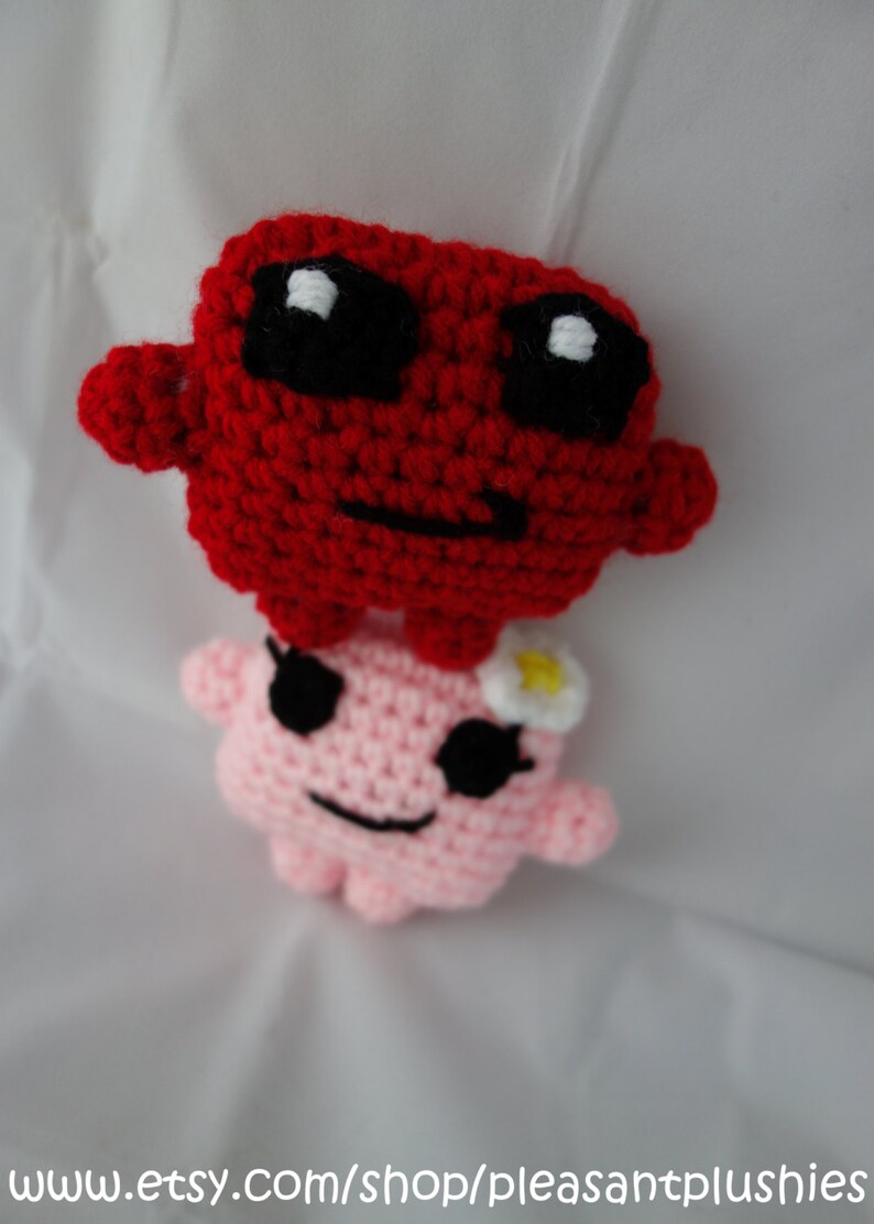 Meat Boy Bandage Girl Mini Set Etsy