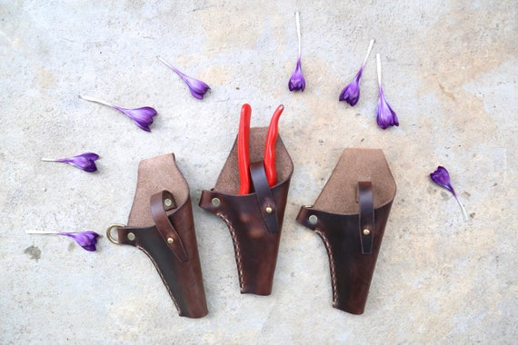 Secateur Holder Garden gift Scissor Holder Garden Tool With Belt Clip