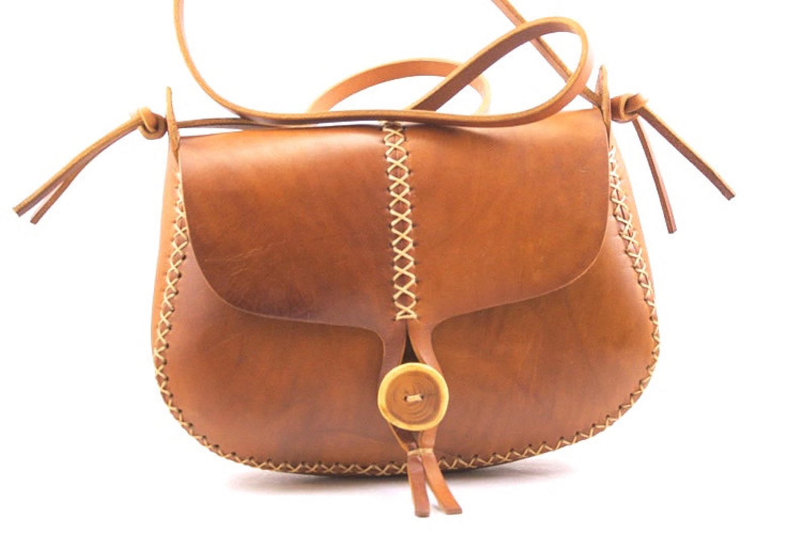 The Maple HANDMADE LEATHER PURSE Vegetable Tanned Bag Etsy India