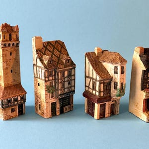 Miniature French Gault Houses - Etsy