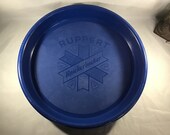 Vintage Ruppert Knickerbocker Plastic Beer Tray - 1960 s 70 s Ruppert Brewery Corp, Vintage brewteria, metal tray, beer advertising