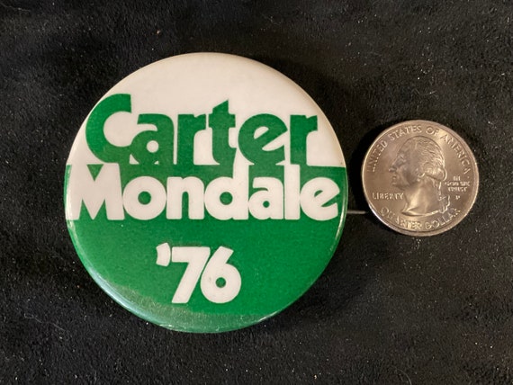 Vintage Carter Mondale ‘76 - Jimmy Carter Preside… - image 8