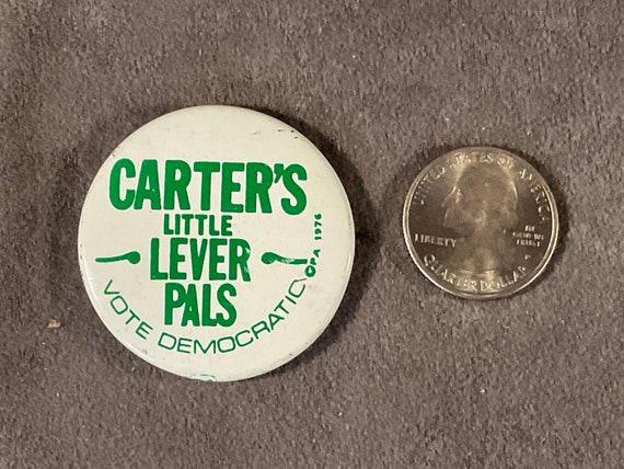 Vintage Carter’s Little Lever Pals Vote Democrati… - image 6