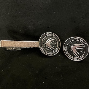 Vintage Nasa Tie Clips - Etsy