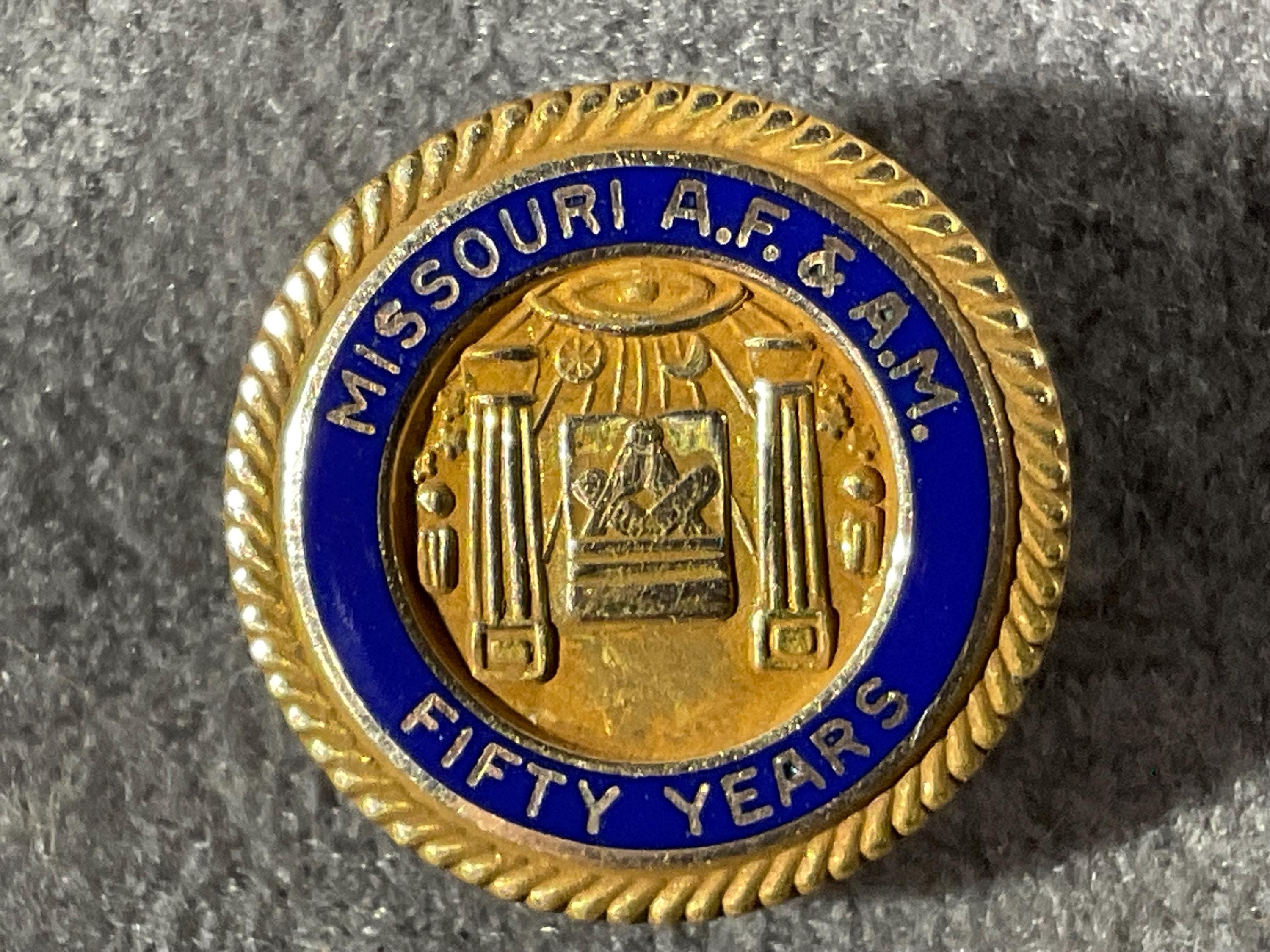 50 Year Masonic - Etsy