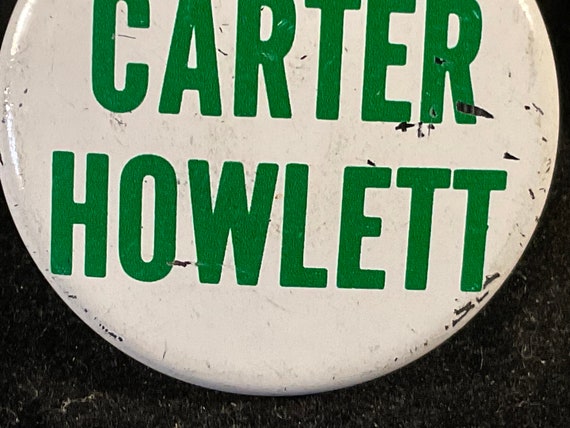 Vintage Carter/Howlett - 1976 Jimmy Carter Coatta… - image 5