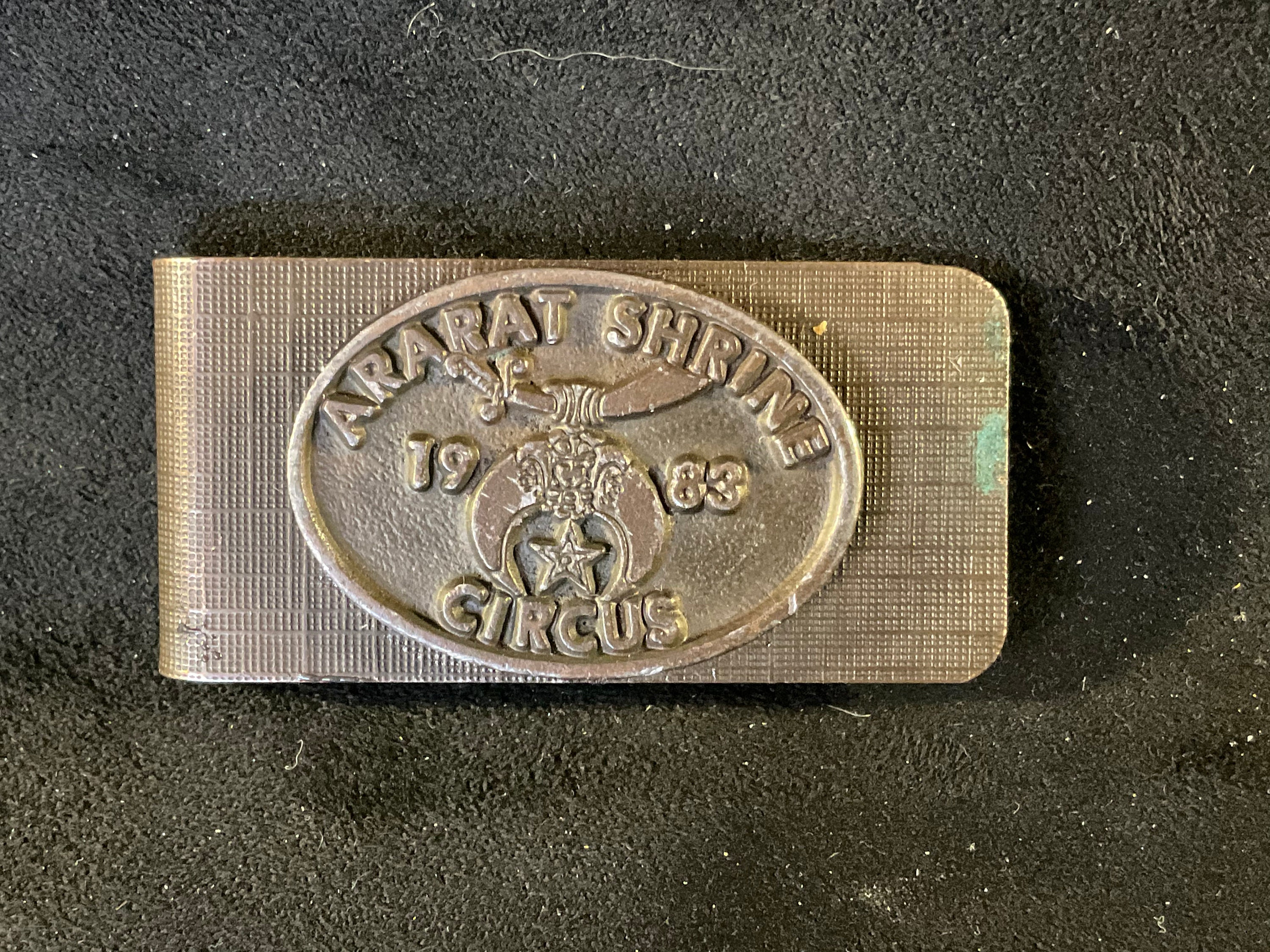 Shriners Money Clip - Etsy
