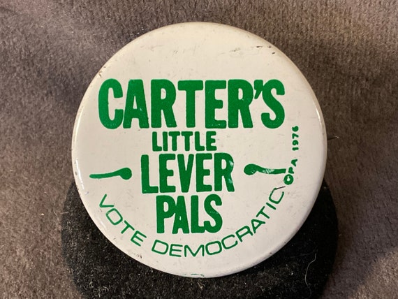 Vintage Carter’s Little Lever Pals Vote Democrati… - image 3