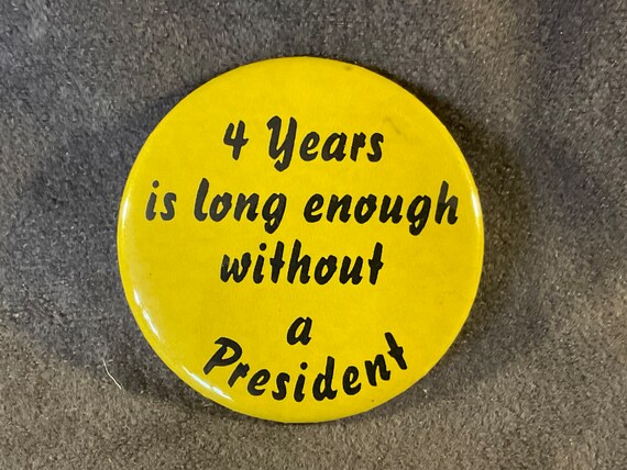 Vintage 4 years is long enough without a Presiden… - image 2