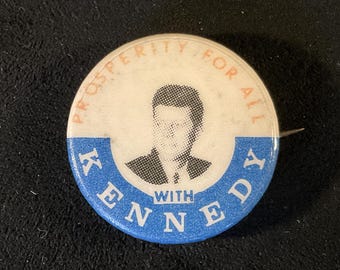 1960 John F Kennedy Original Triumph With Kennedy Hispanic Vote