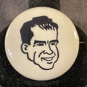 Nixon Caricature - Etsy
