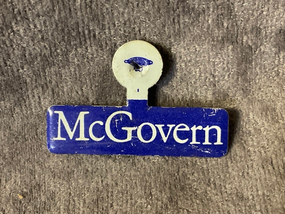 Vintage McGovern - 1972 George McGovern President… - image 2