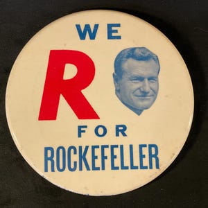 Rockefeller Pin - Etsy