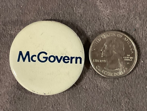 Vintage McGovern 1 7/16” Presidential Campaign Pi… - image 6